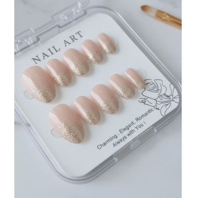 Simple Elegant glitter