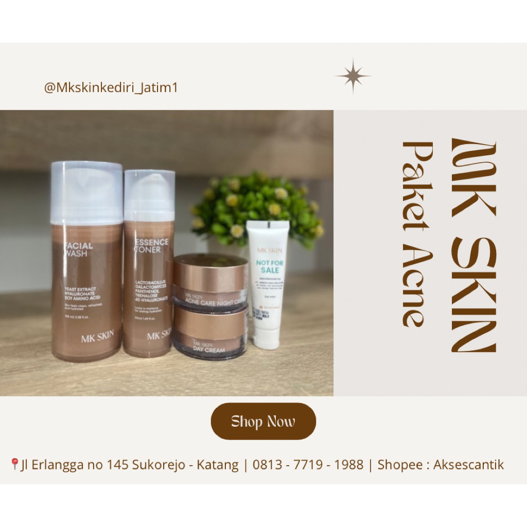 MK skin - Acne