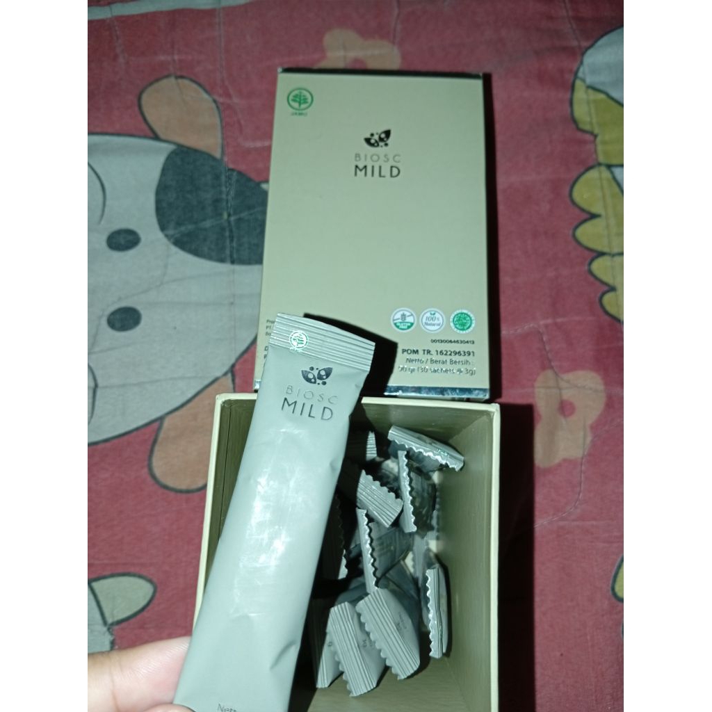 BIOSC MILD SATUAN/ PER SACHET
