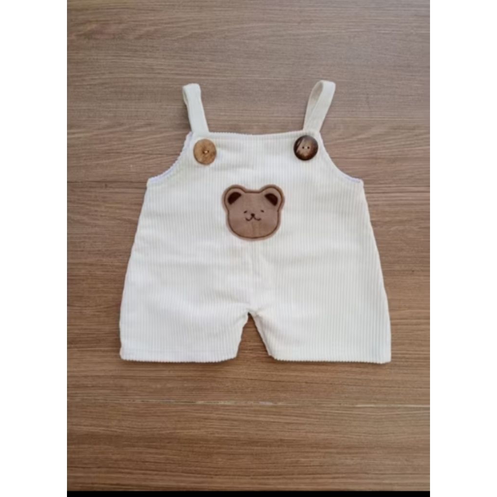 baju boneka overall lotso