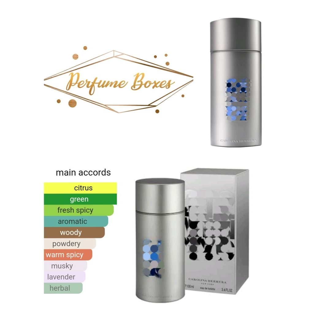 PARFUM  ( COMPLETE BOX ) 212 MAN  100 ML