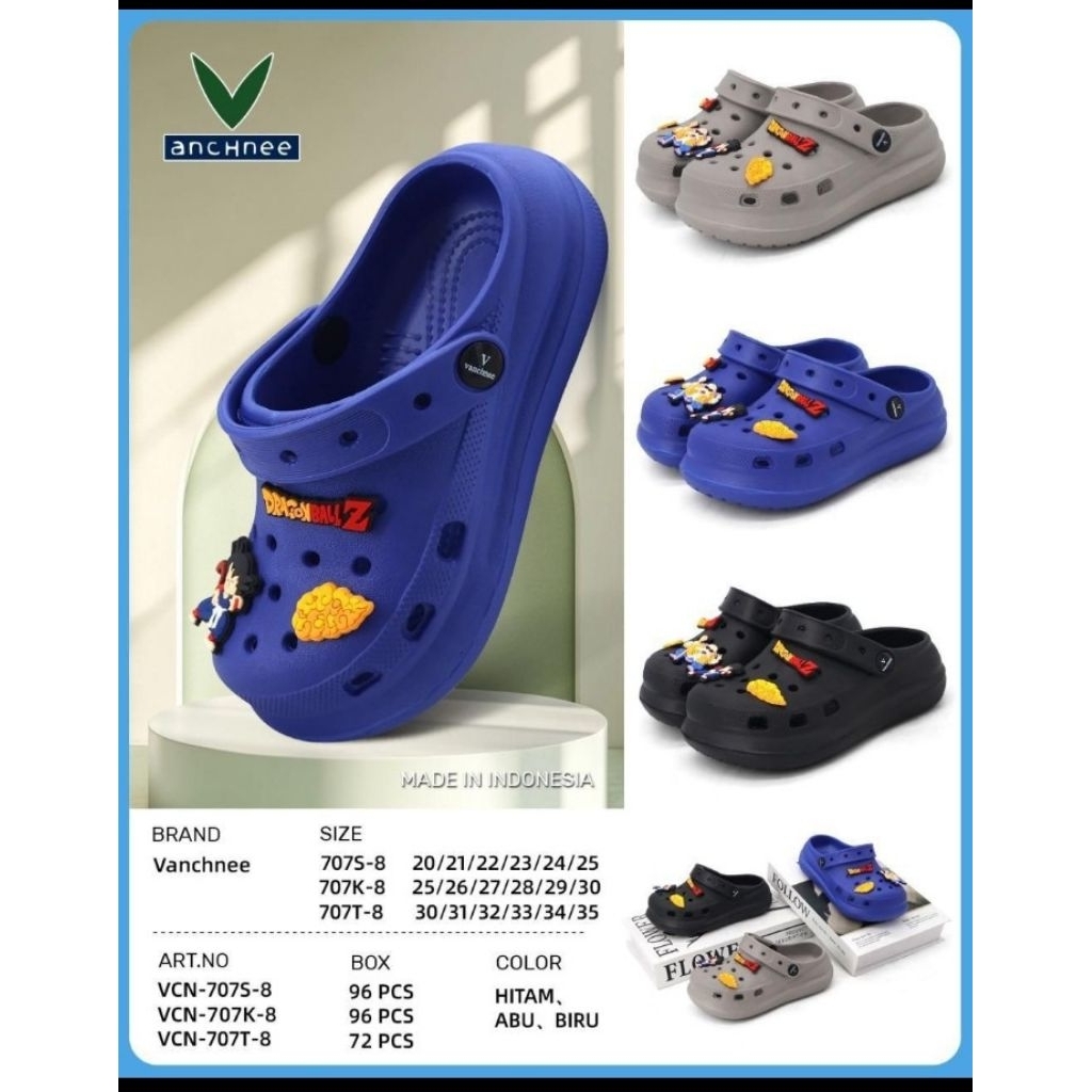 Sandal baim anak2 cowo
