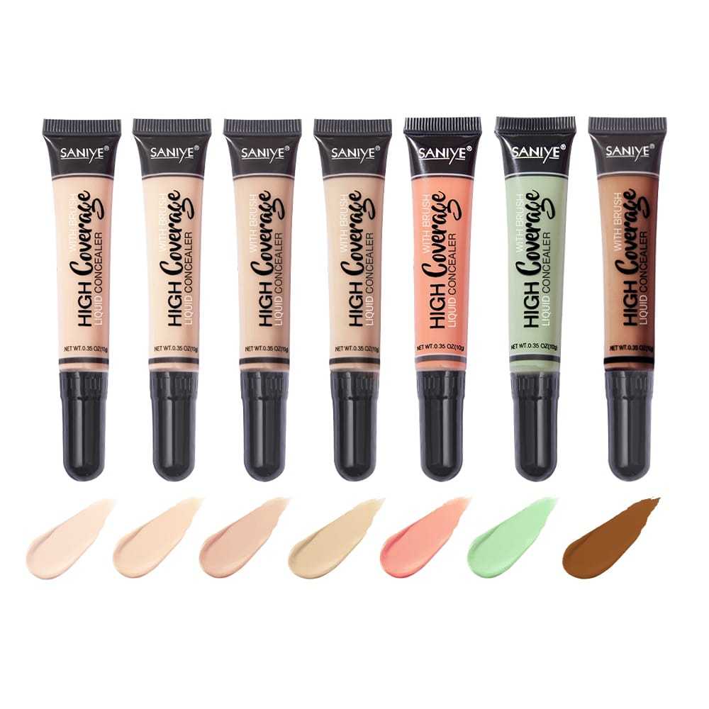 Saniye Waterproof Concealer Full Coverage 10gr