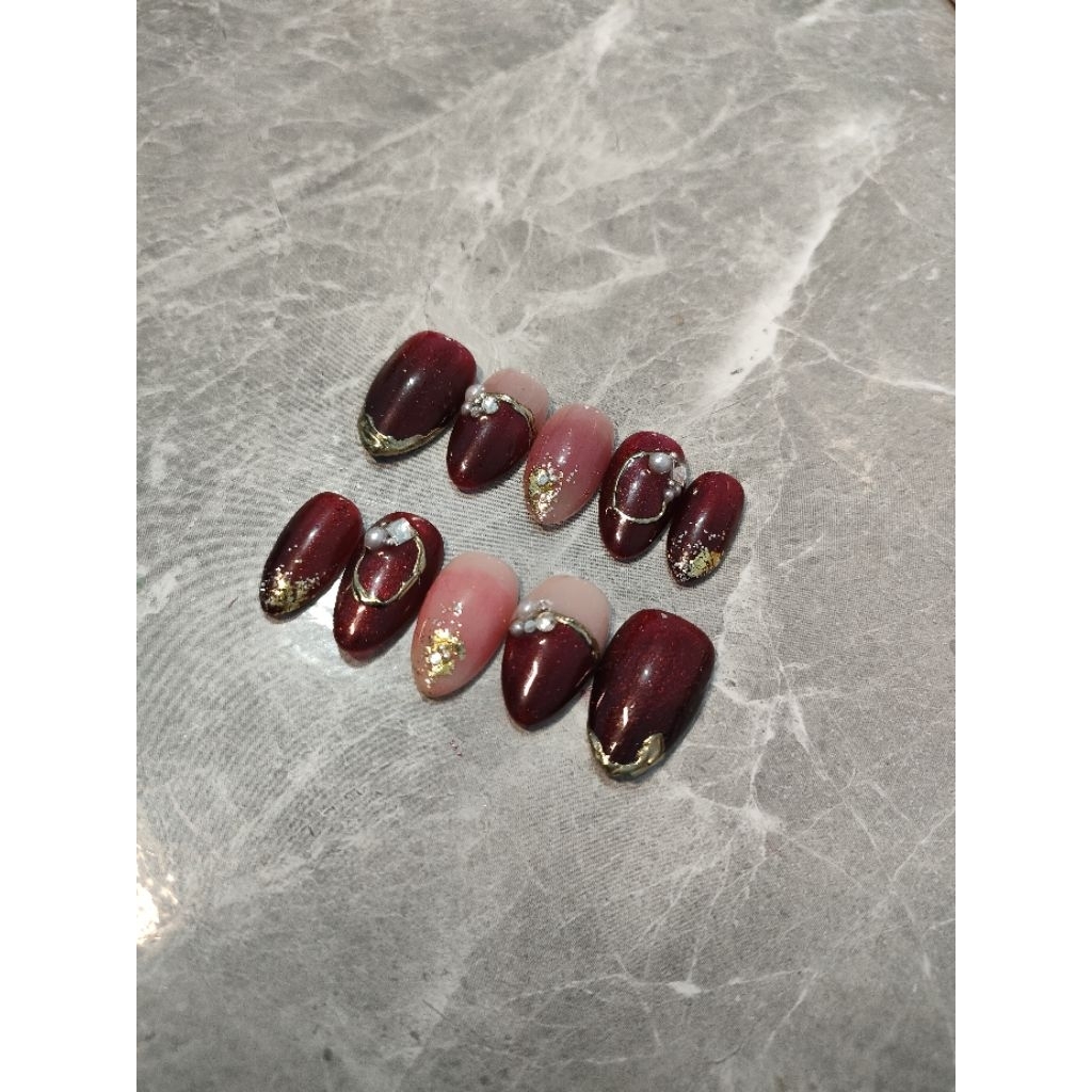 Press On Nails Wedding