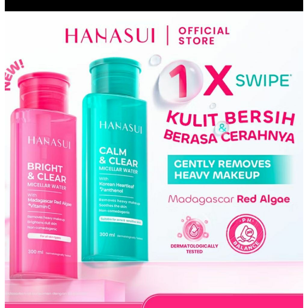 HANASUI MICELLAR WATER/SETING