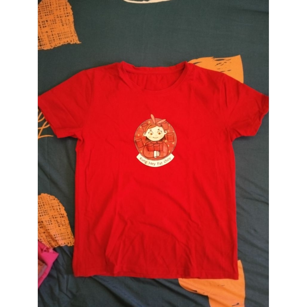 Preloved kaos merah