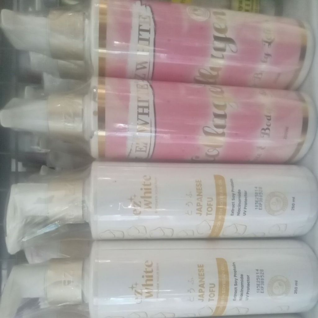 EZWHITE TOFU 250 ML (3PCS)
