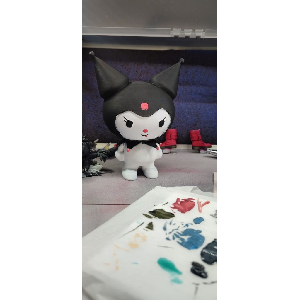 kuromi 3D print include cat