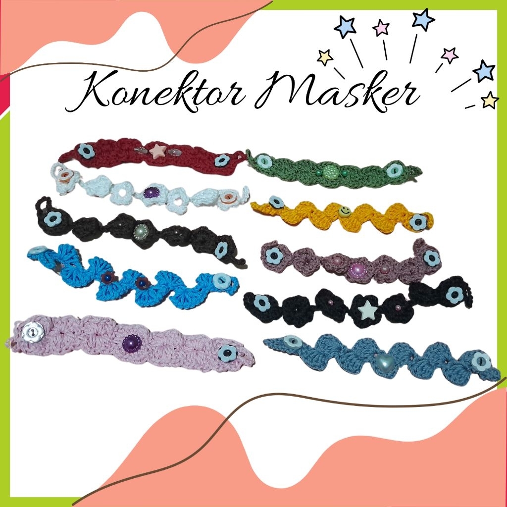 Konektor Masker