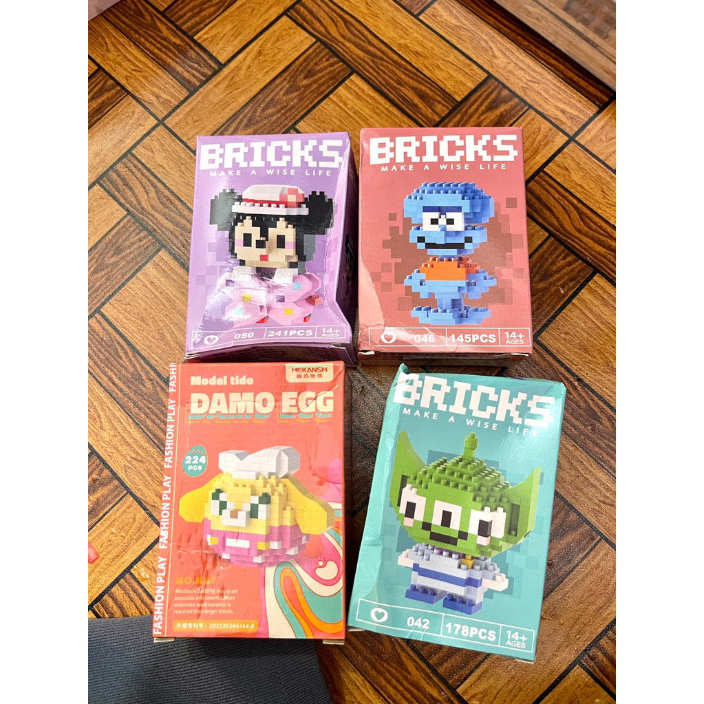 brick lego karakter