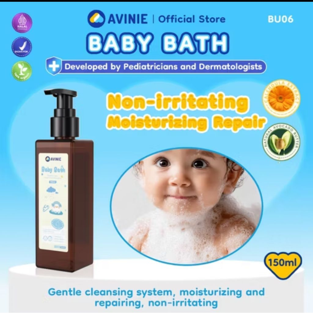 AVINIE & DR ISLA Baby Bath 150ml