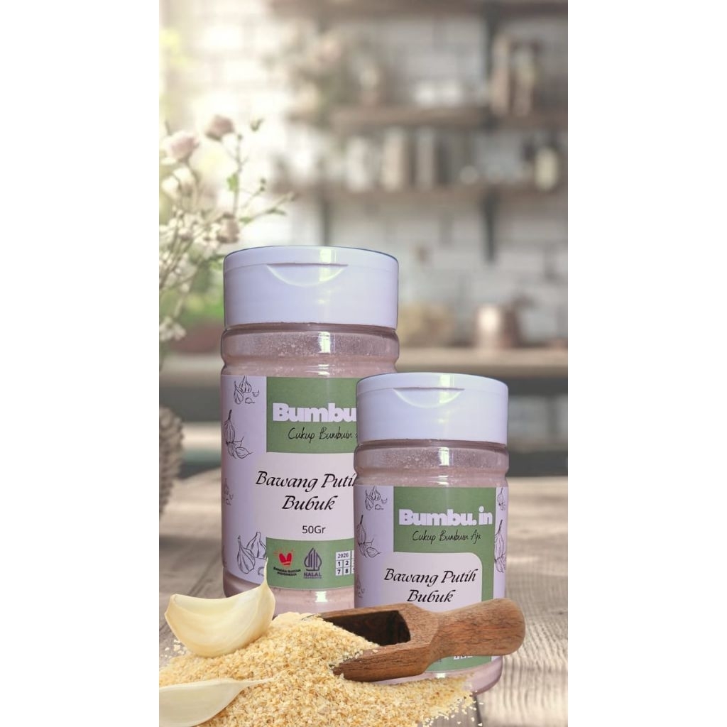 Bumbu.in Bawang Putih Bubuk 50gr
