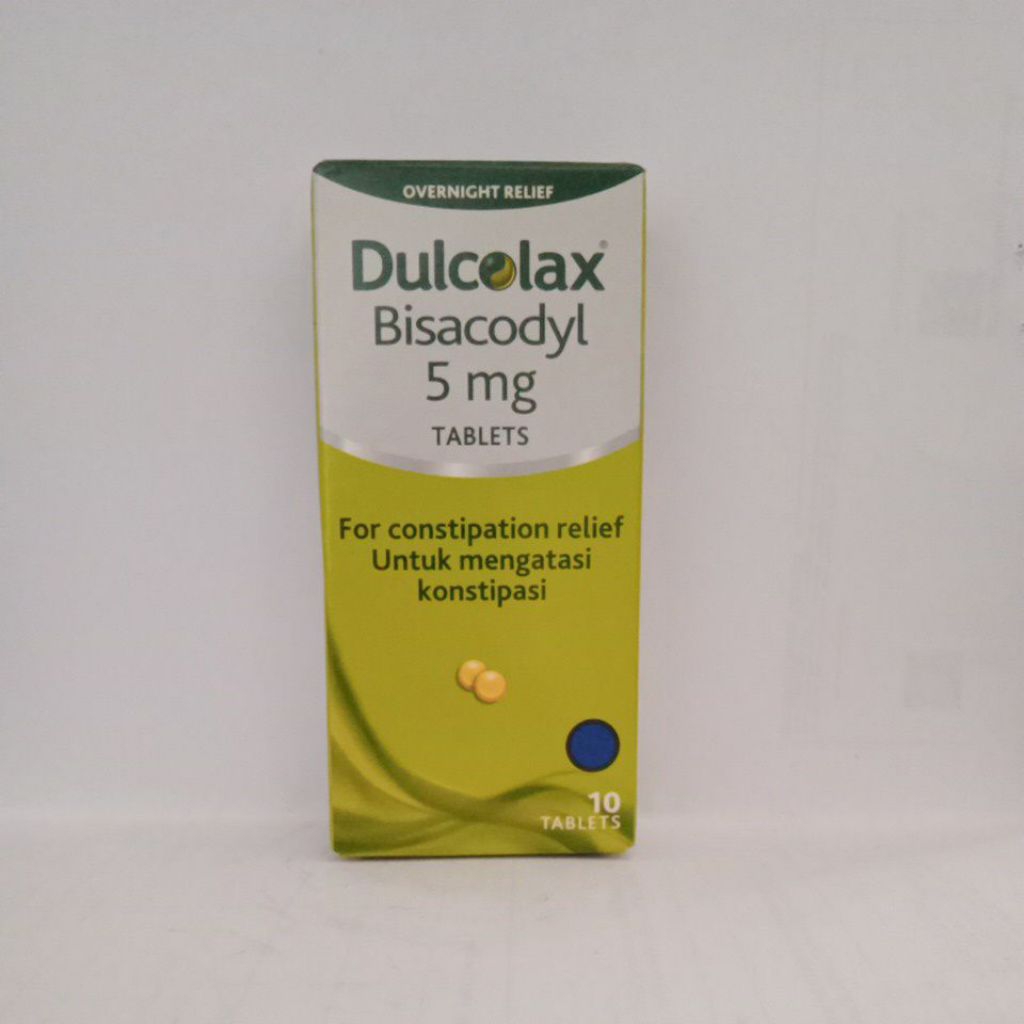 dulcolax 5mg strip 10tablet sembelit