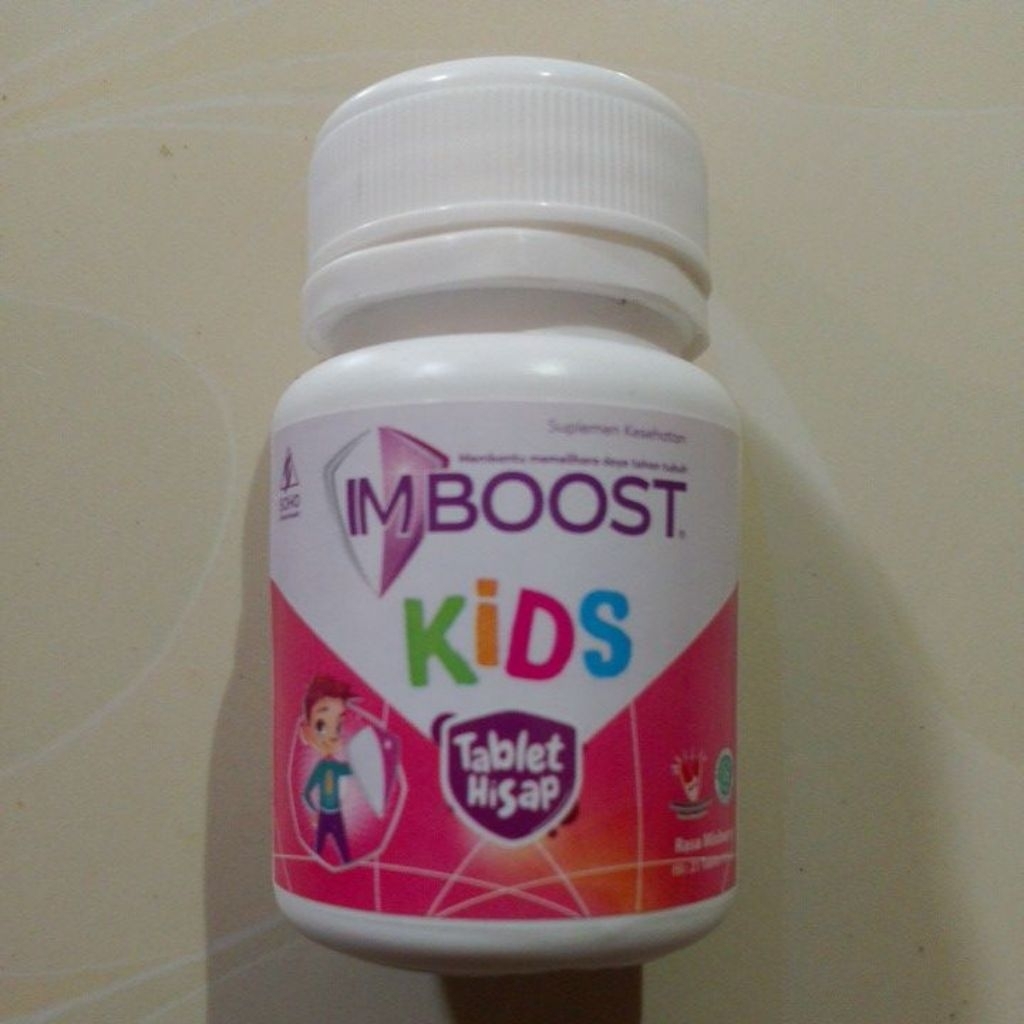 Imboost Kids (tablet hisap)