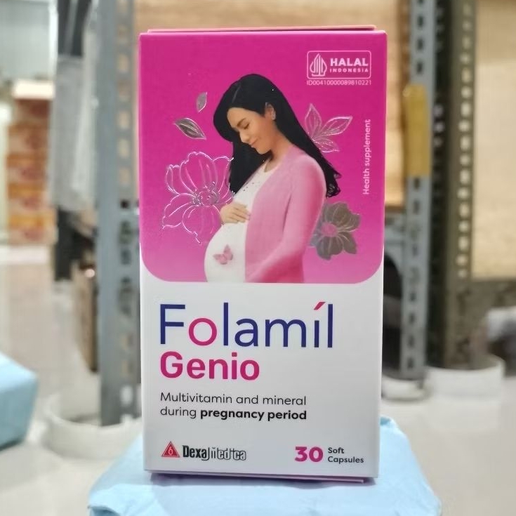 FOLAMIL GENIO 30'S/FLS