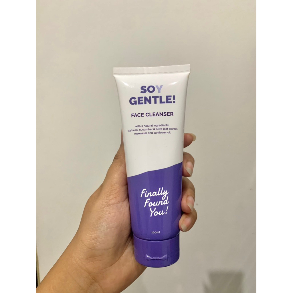 finally found you cleanser