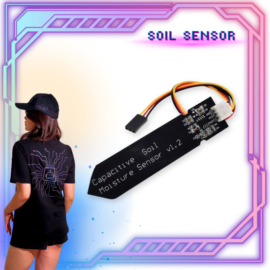 Soil Moisture Sensor V2 - Digibot Official
