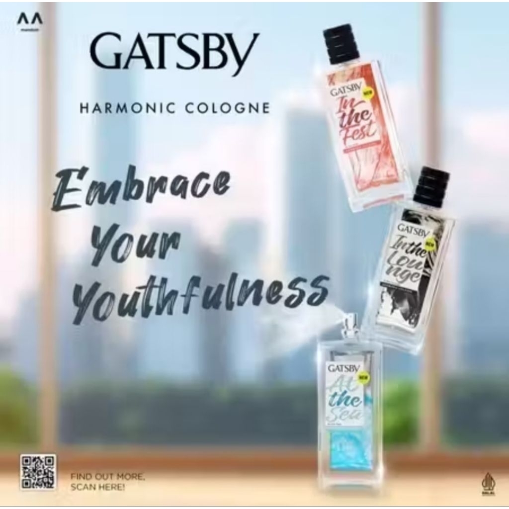 gatsby harmonic cologne
