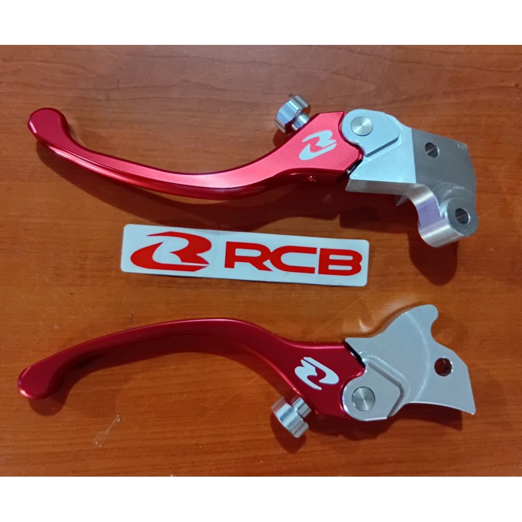 Handle RCB R15 Red Silver Original.