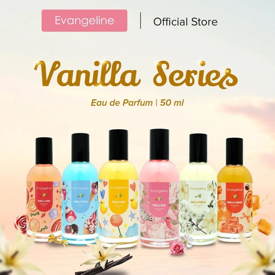 EVANGELINE EDP 50ML VANILLA