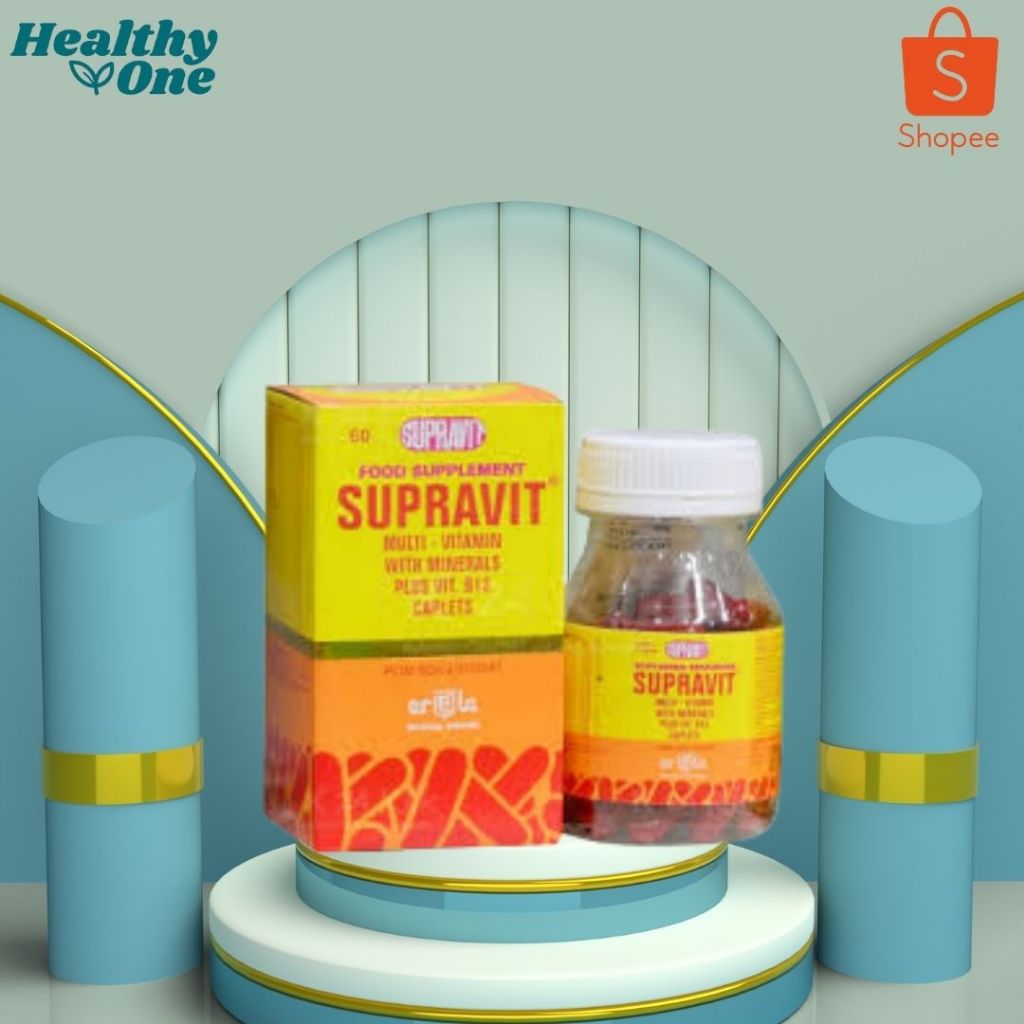 Supravit 1 Botol Isi 30 Kapsul