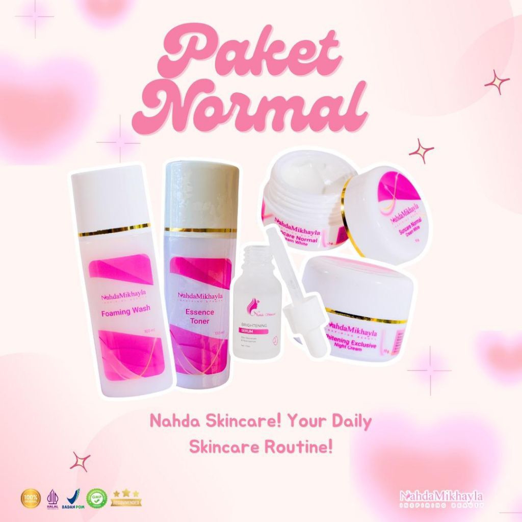 NAHDA MIKHAYLA PAKET NORMAL