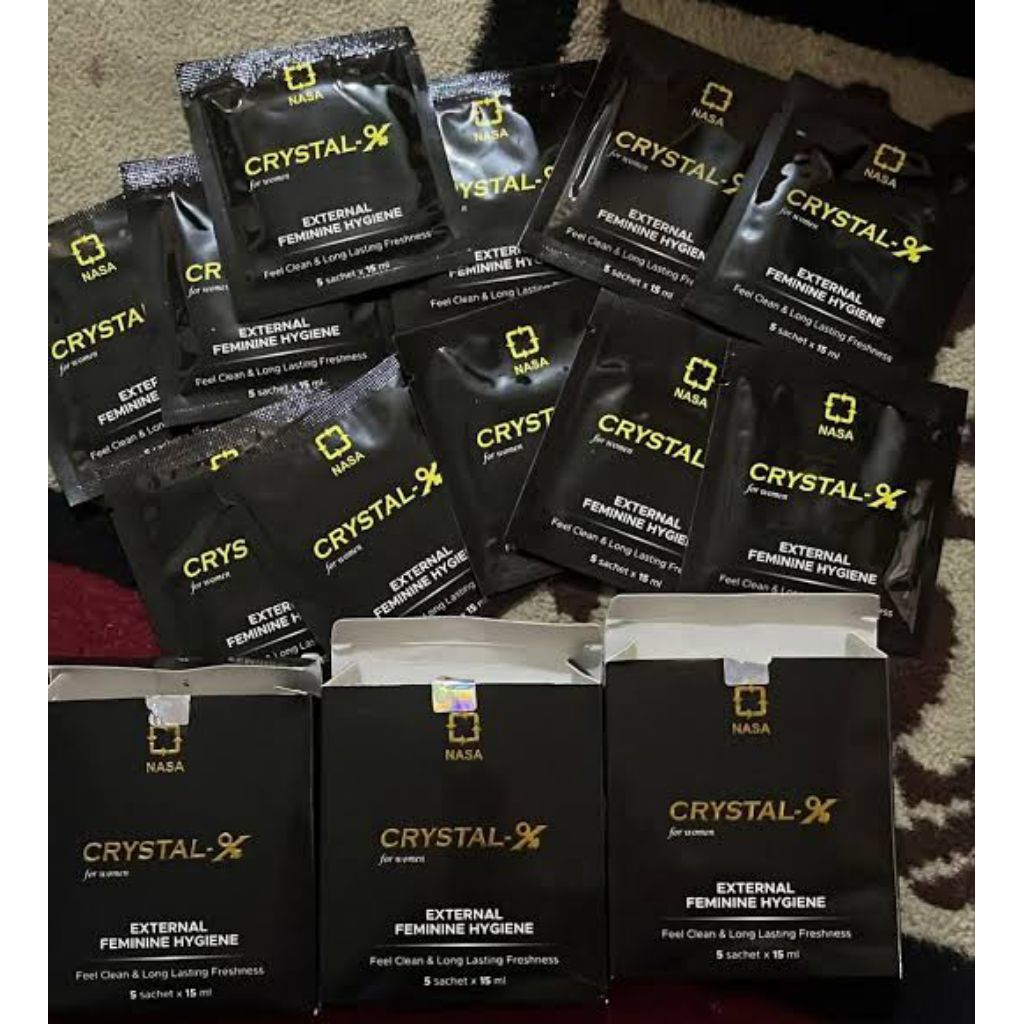 Crystissue Nasa -tisu basah