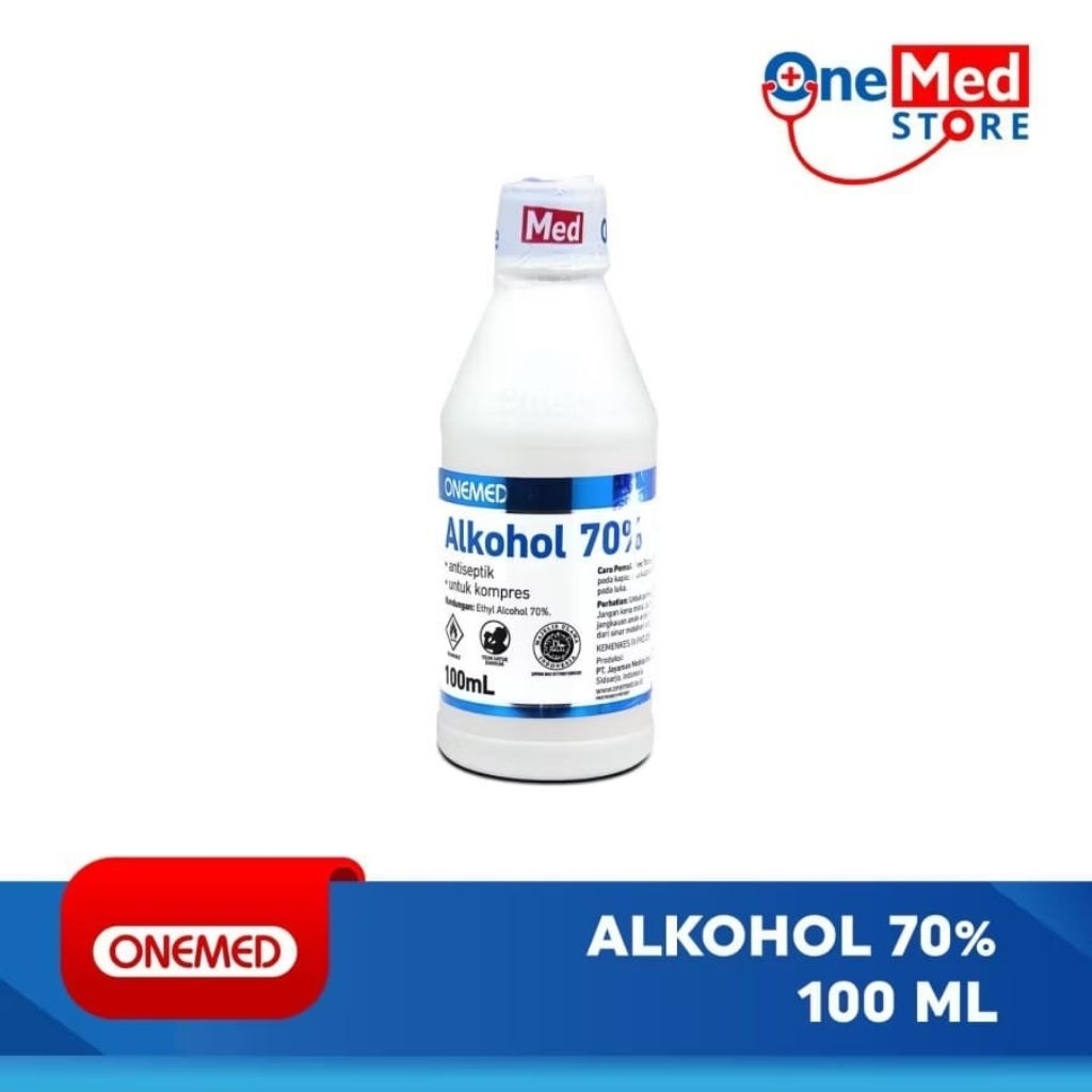 ONEMED Alkohol 70 Persen 100ml OOF