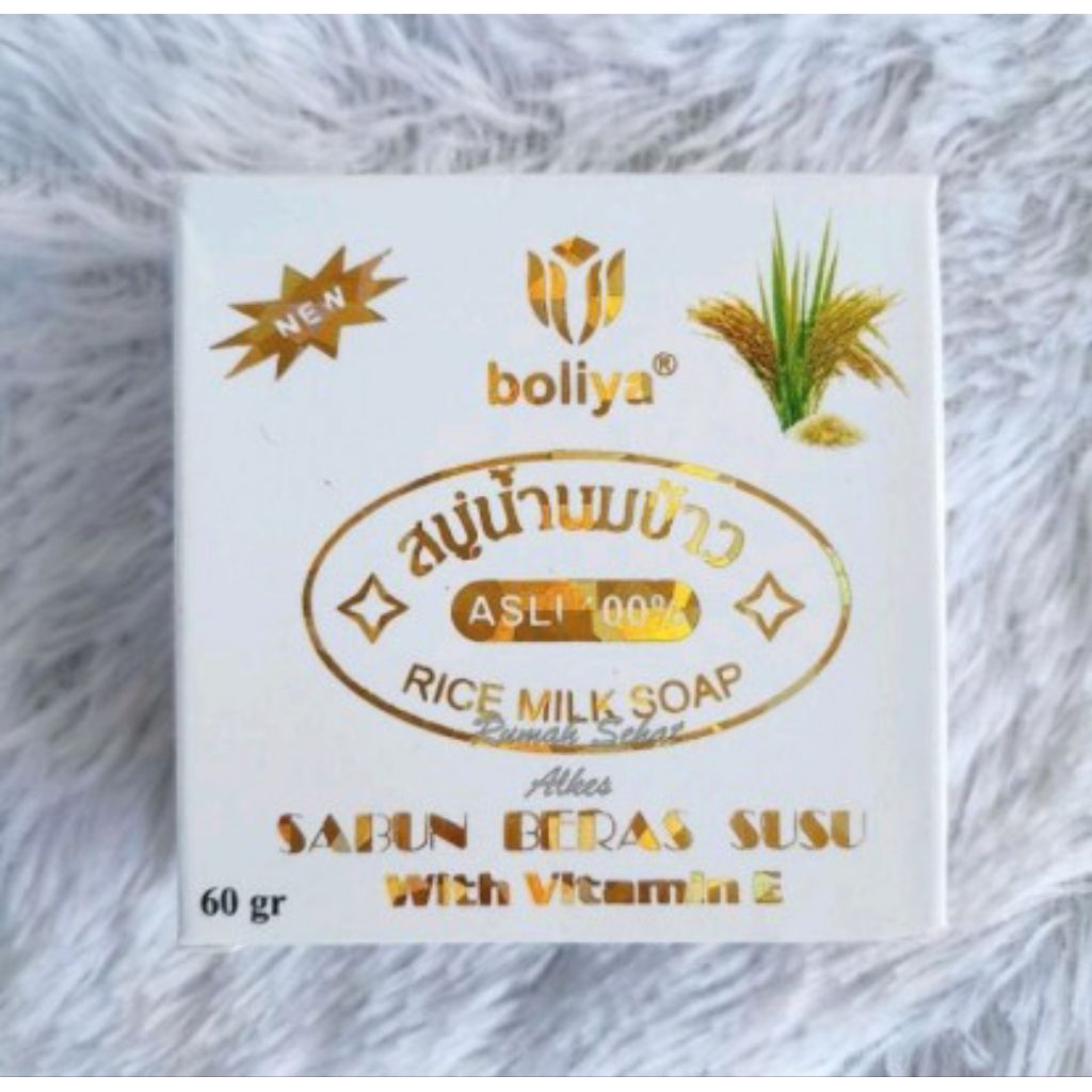 Sabun Beras Boliya per pcs