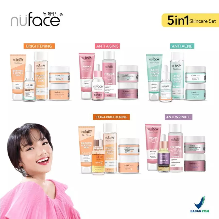 Paket Treatment Nuface 5in1