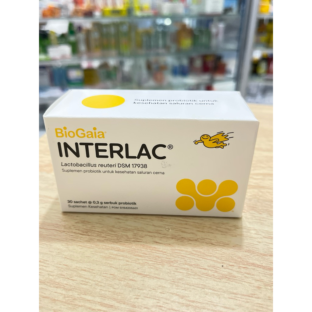 INTERLAC SACHET 0,3 Gr Serbuk Probiotik