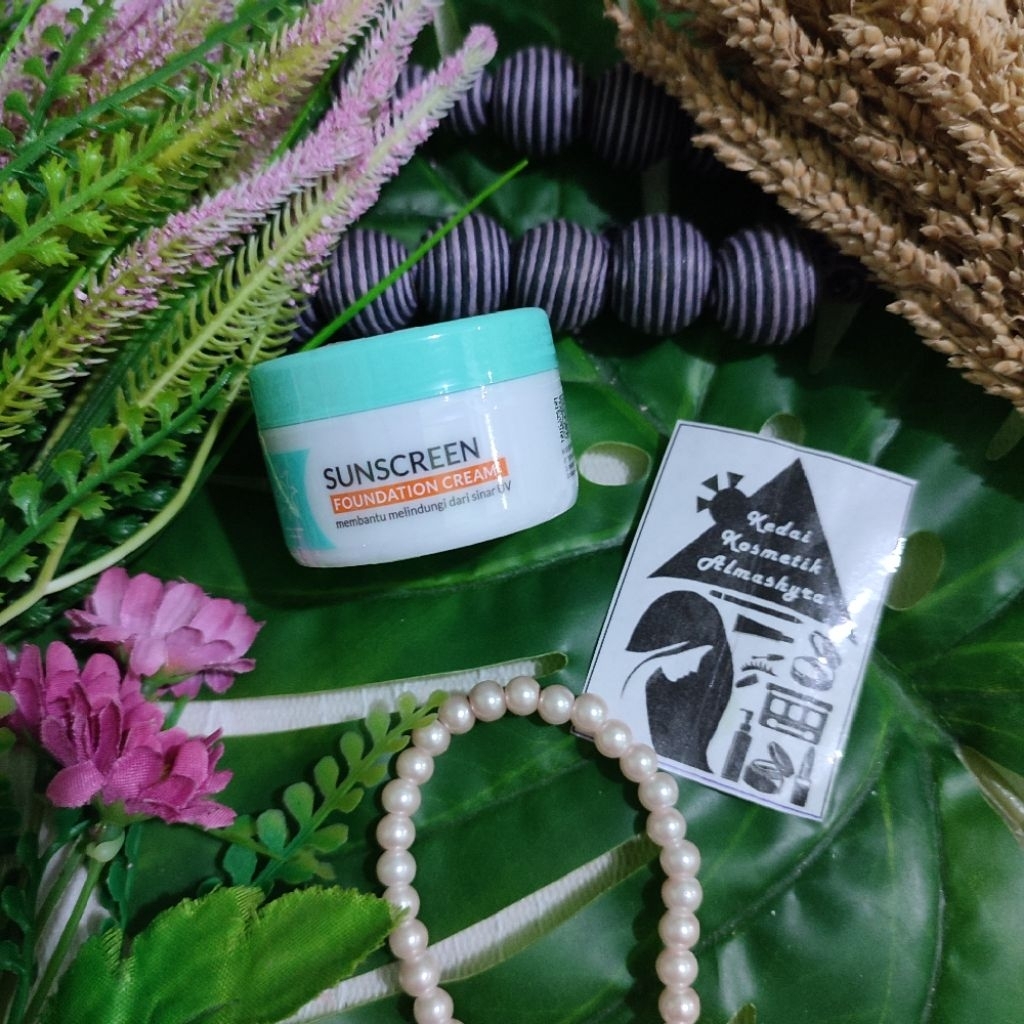 Viva Sunscreen Foundation Cream