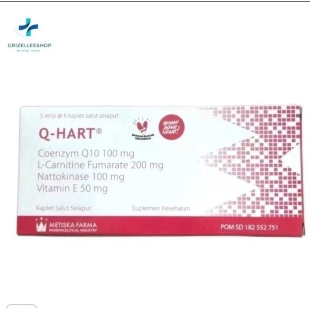 Q HART BOX ISI 30 TABLET