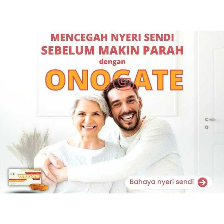 ONOGATE Capsule | Herbal Sendi | Suplemen Persendian