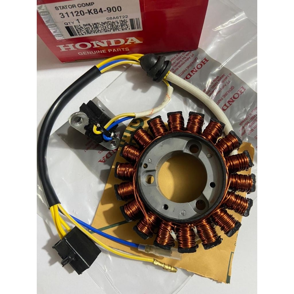 stator/spull Assy komplit Honda CRF 150_K84