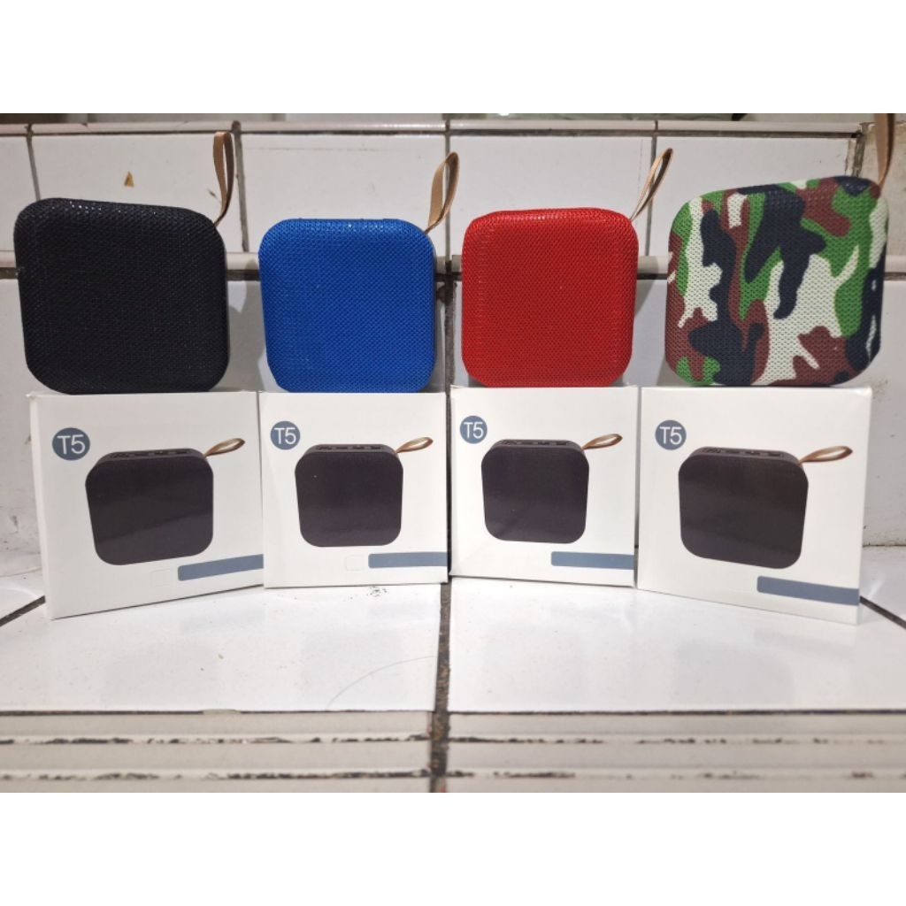 Speaker Bluetooth Mini T5 /Portable Wireless Speaker t5 Murah