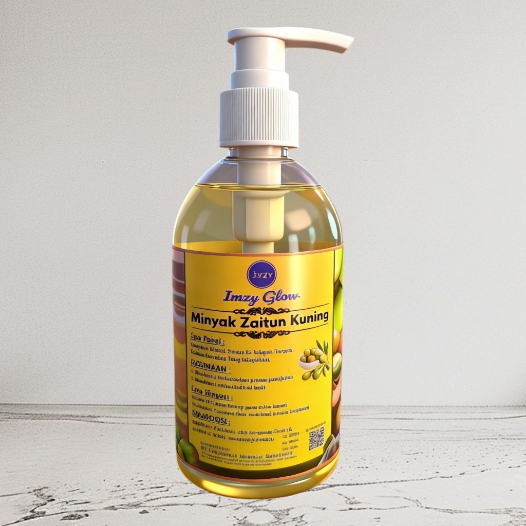 MINYAK ZAITUN 250ML BPOM