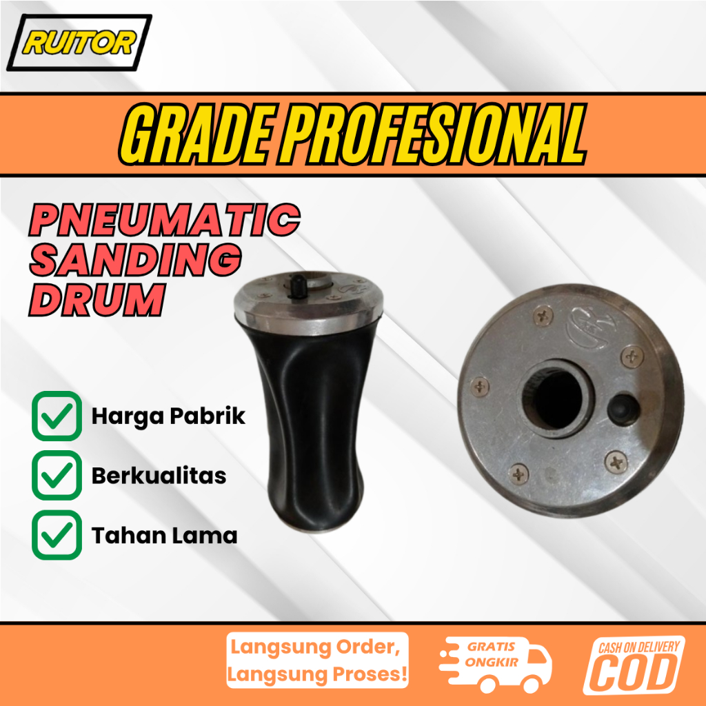 Pneumatic Sanding Drum