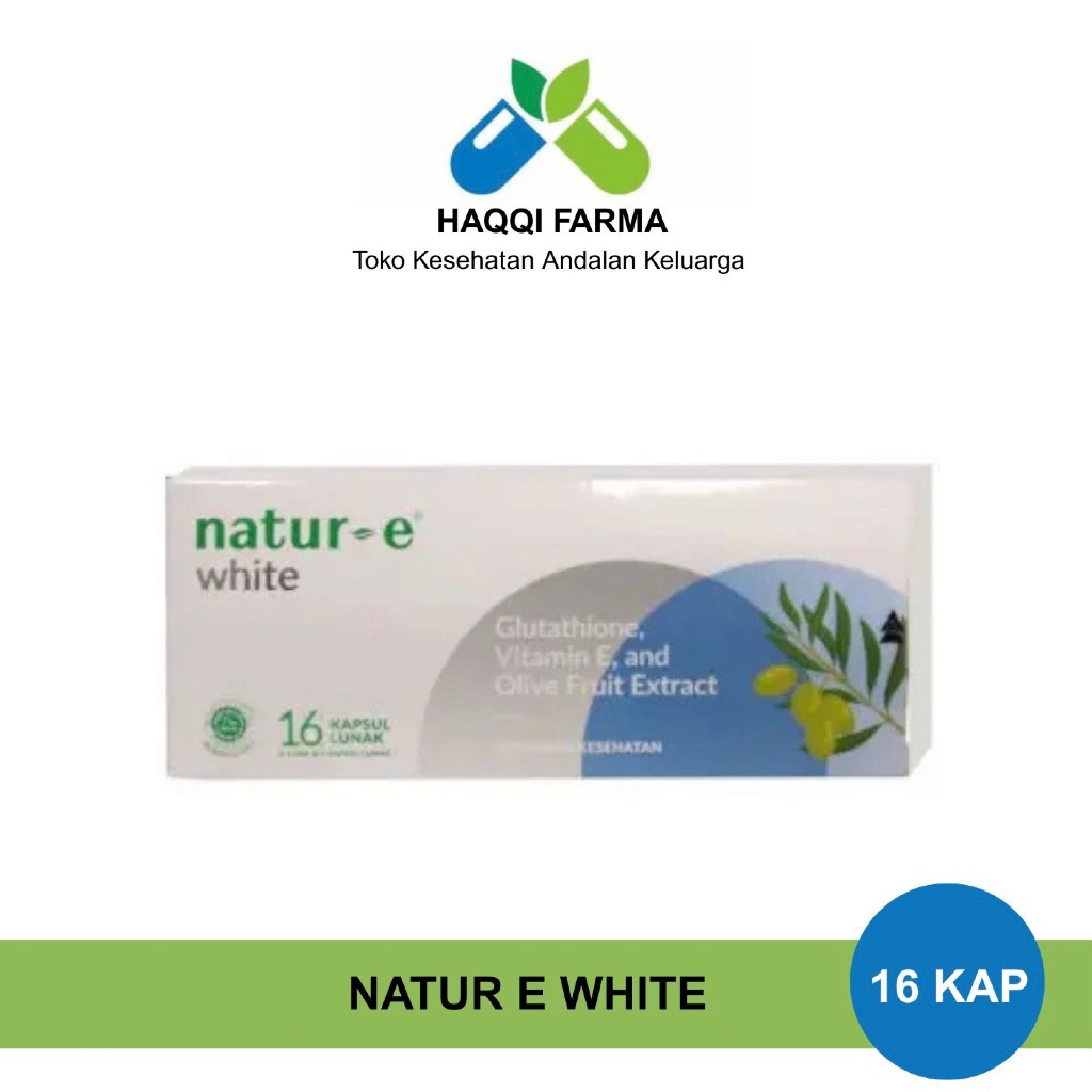 Natur-E White 16 Kapsul