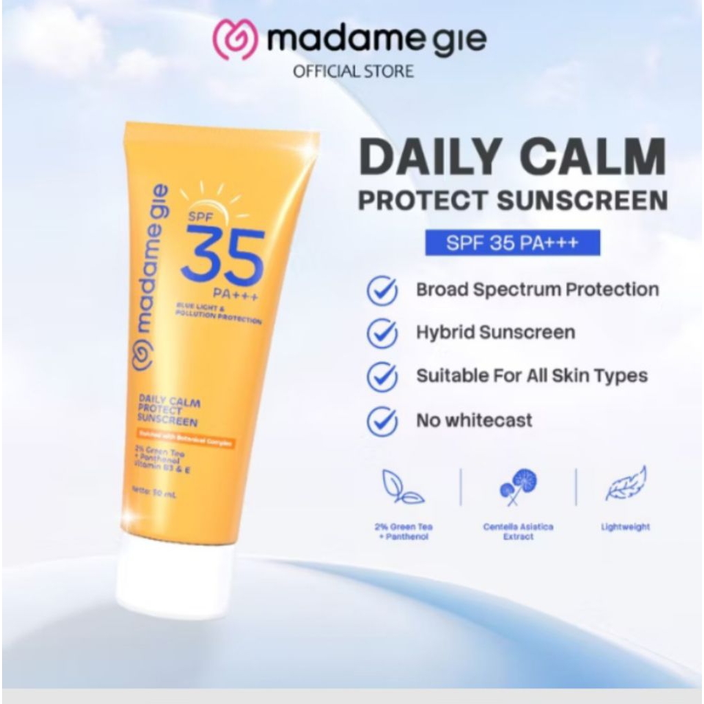 Madame Gie Sunscreen 50ml