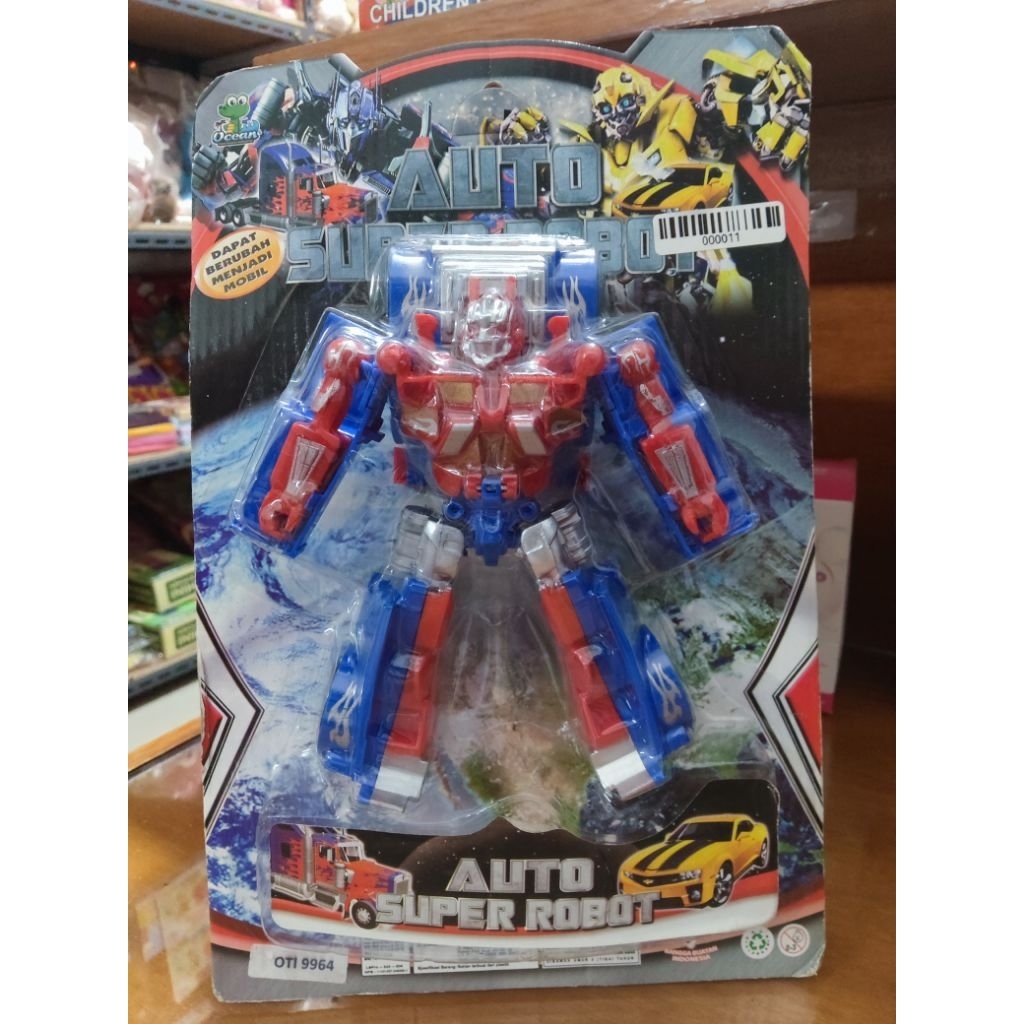 OTI 9964 ROBOT AUTO SUPER ROBOT