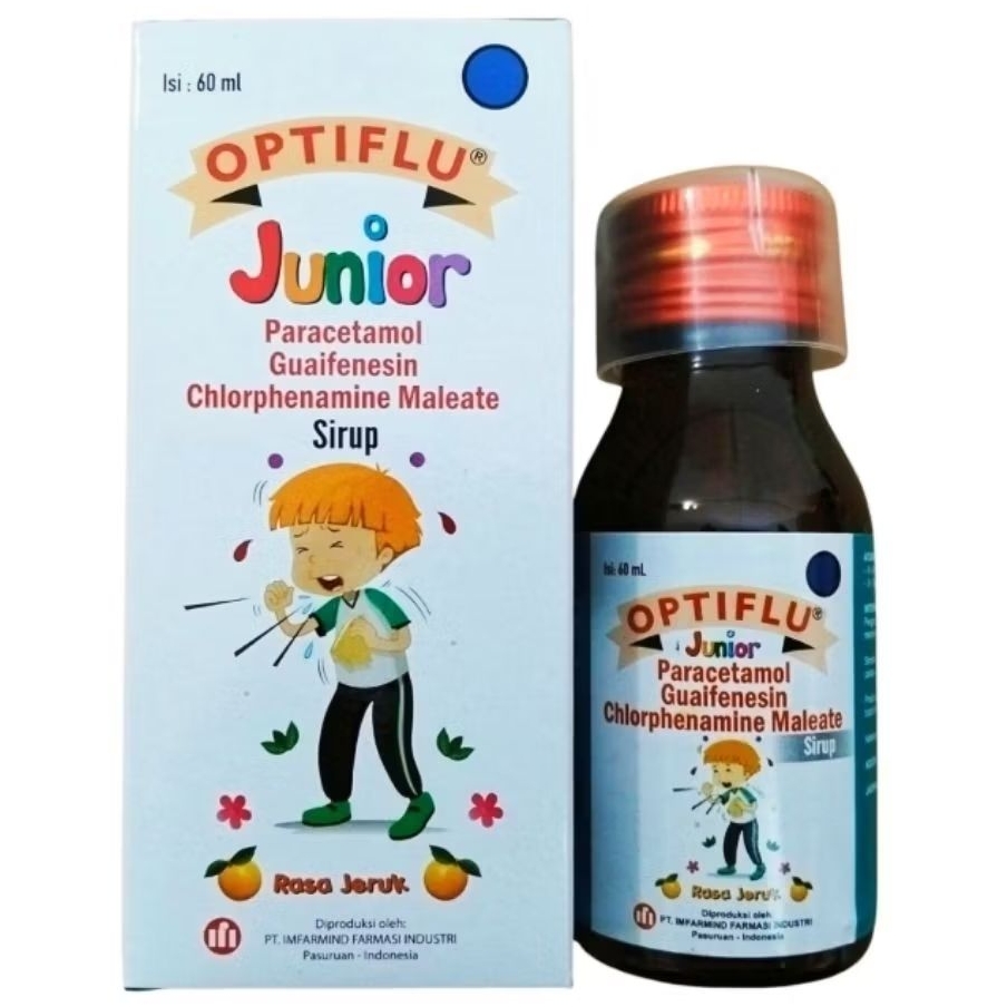 OPTIFLU JUNIOR Sirup (60ml)
