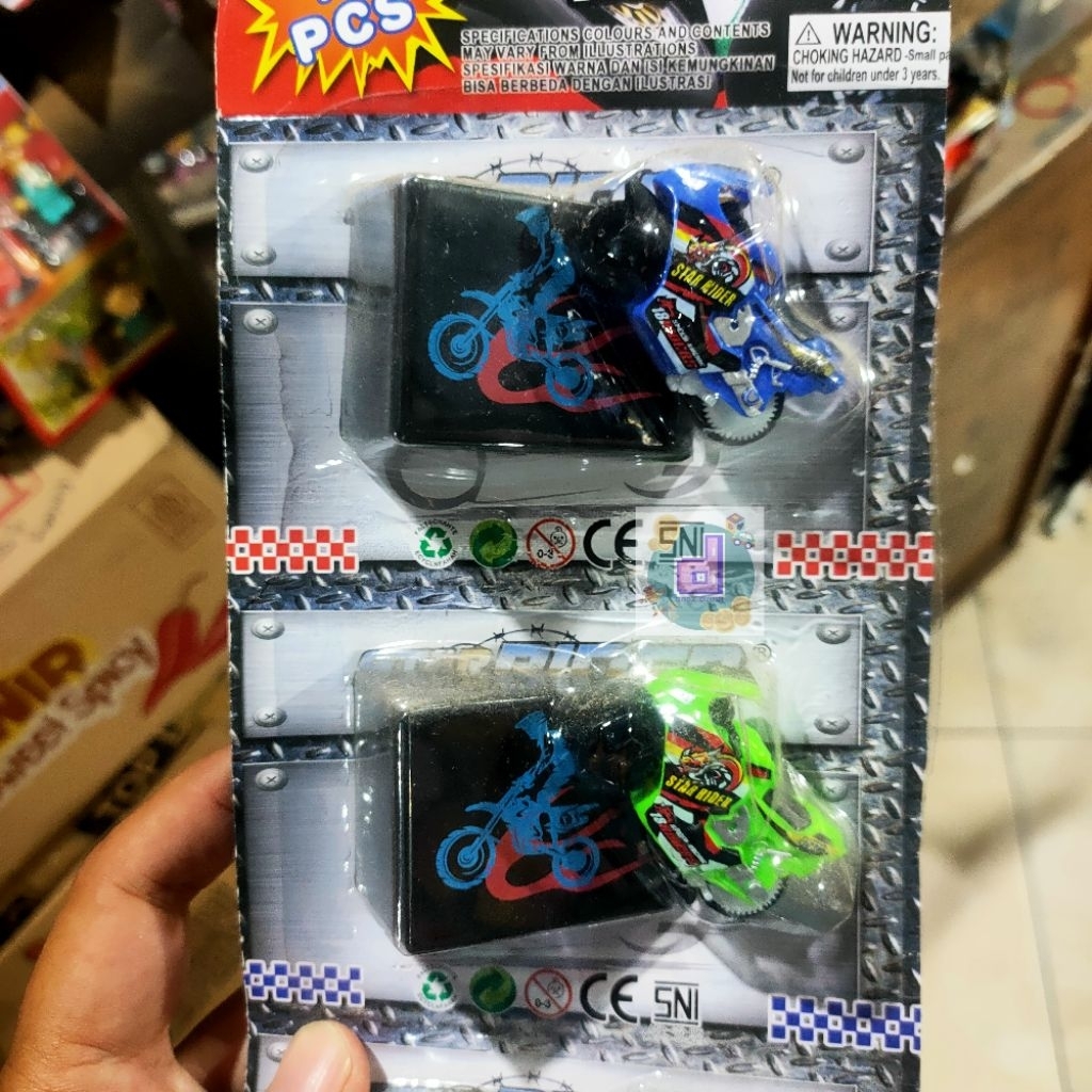 MAINAN MOTOR SPORT MINI JUMPING