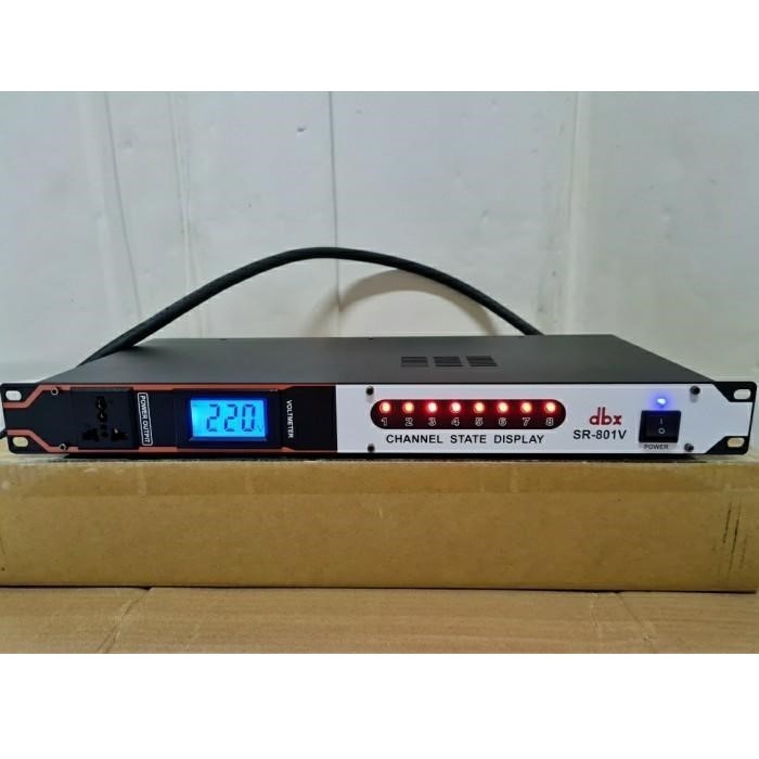 POWER SEQUENCER DBX SR 801V POWER CONTROLLER/ DBX SR801V / SR 801V