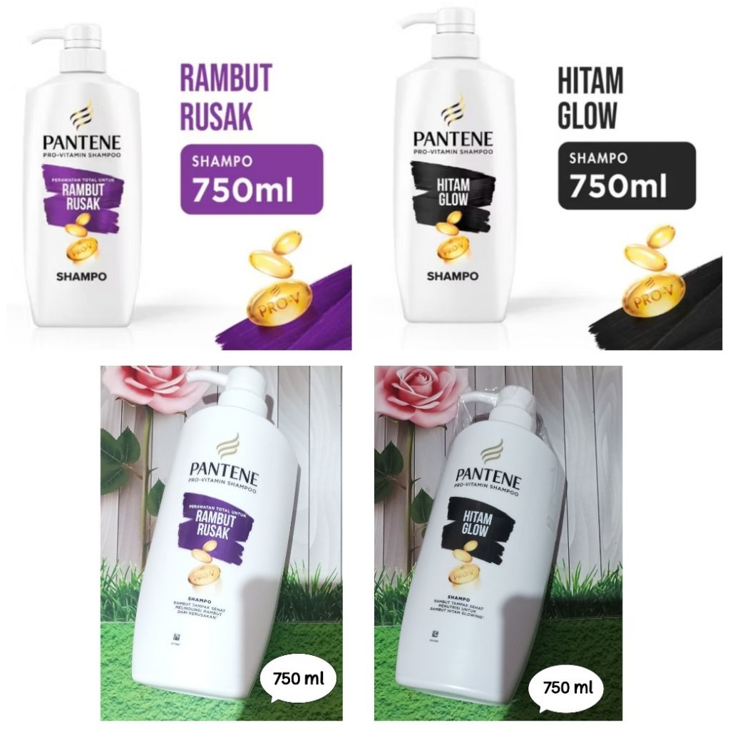 Pantene Shampo 750 ml