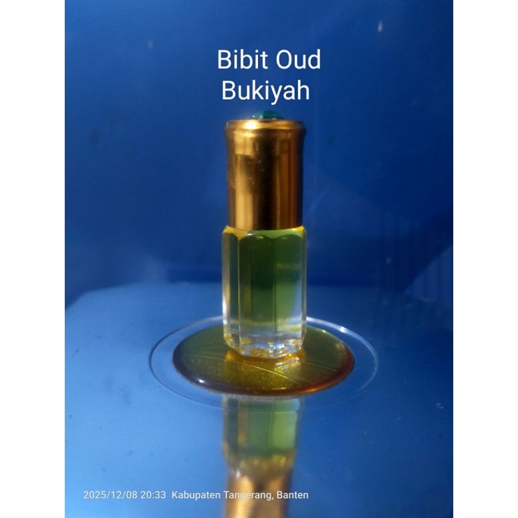 Oud Bukiyah Bibit 100%