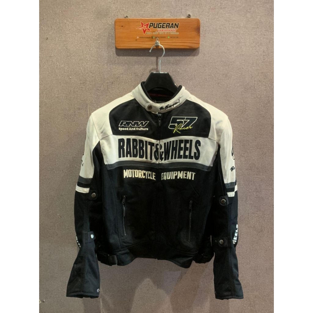 JAKET RABBIT AND WHEELS NEW COMBO DEVISE BLACK