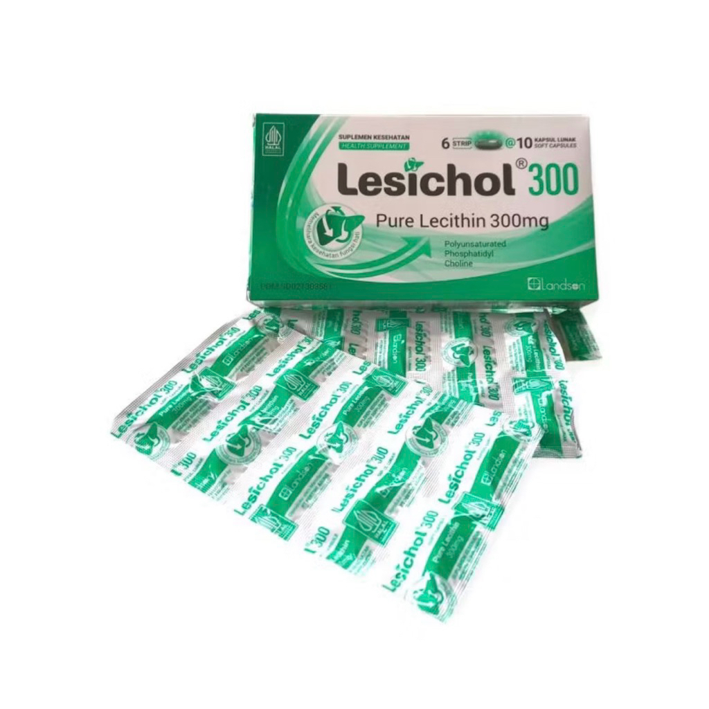 Lesichol 300 Box 60 Kapsul