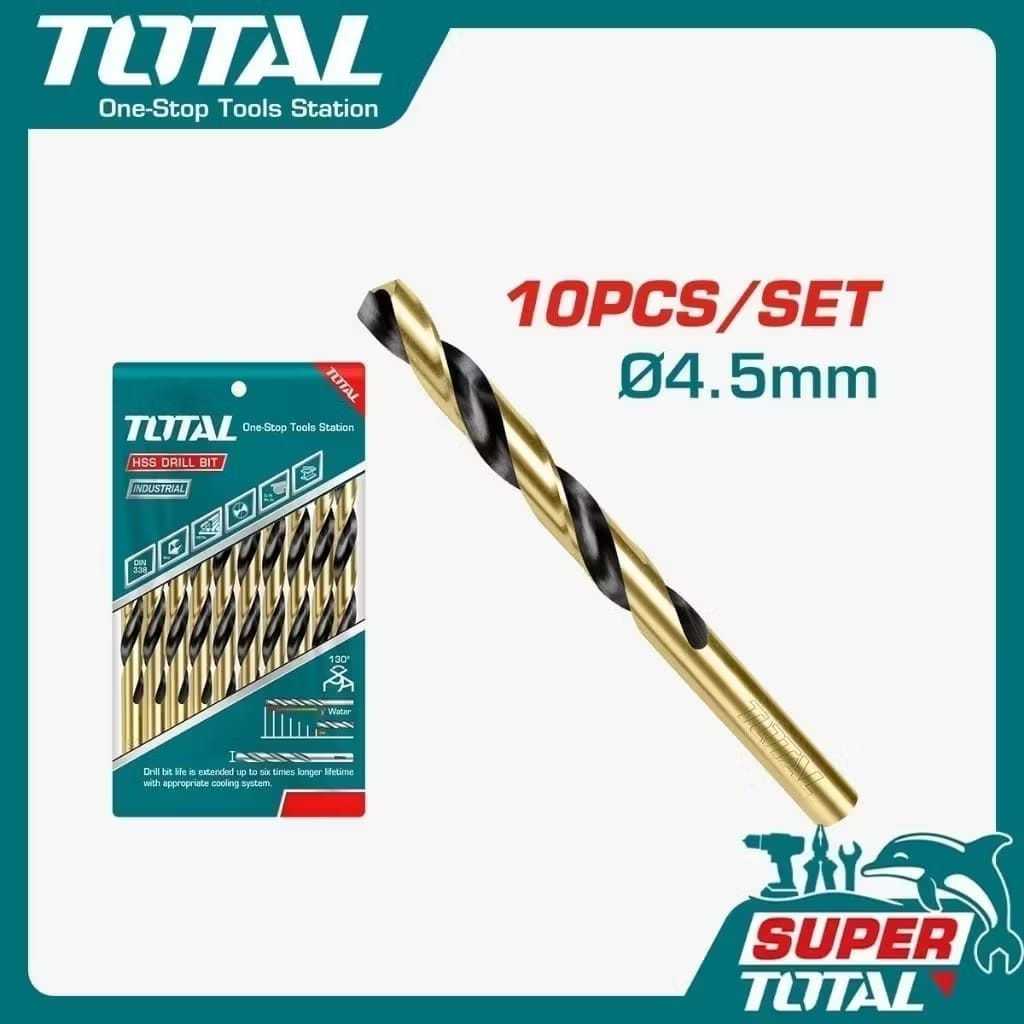 TOTAL TOOLS HSS  Drill Bit TAC100453