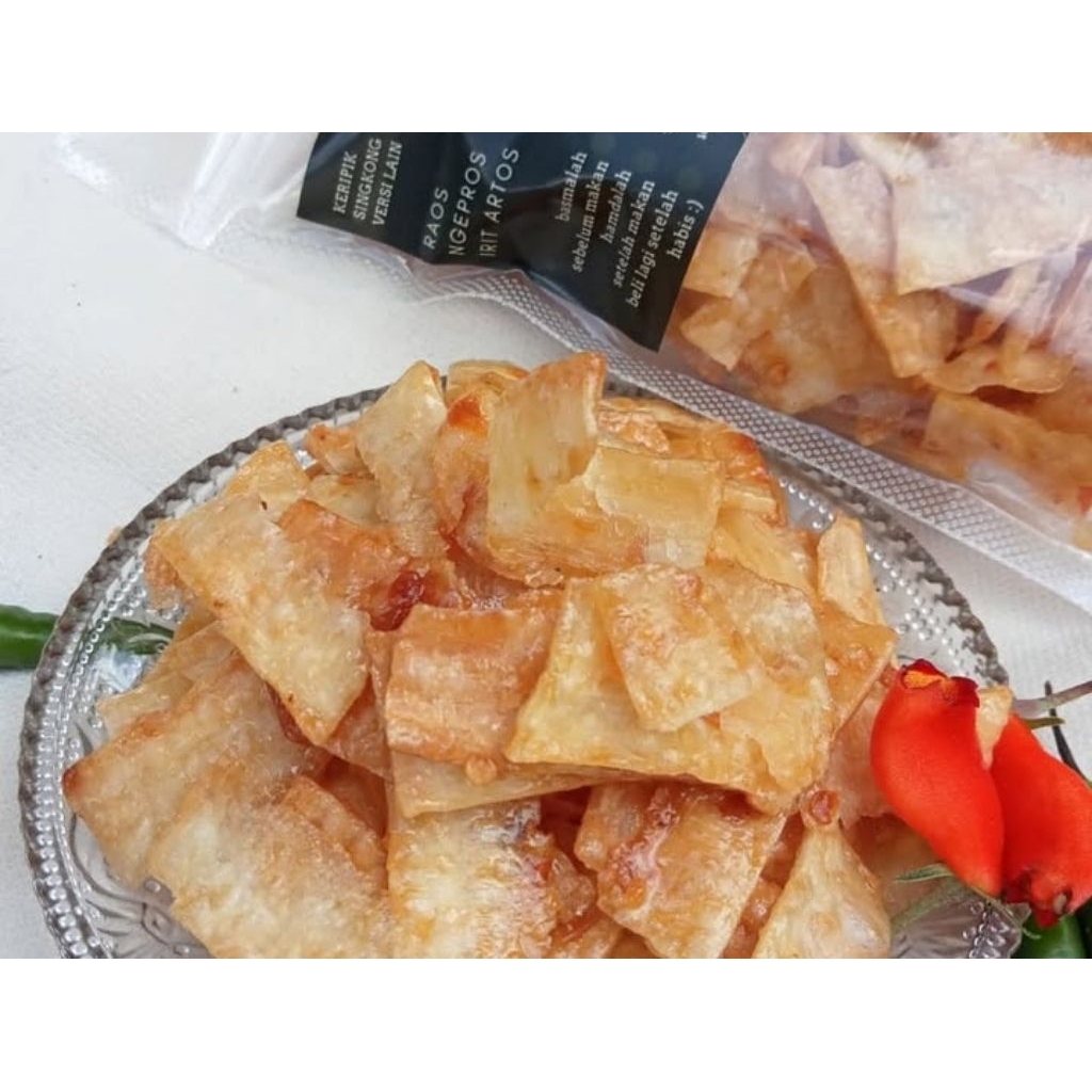 keripik singkong jarangking